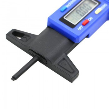 Tire Pressure Gauge Car Tyre Digital Tread Brake Pad Shoe Gauge Depth Tester Guage Tire Pressure Measurement Car Styling