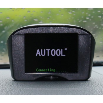 2.4 AUTOOL Multi-Function Car OBD Smart Digital meteramp; Alarm Fault code Water temperature gauge voltage speed meter display