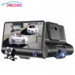 Triple Lens  DVR Dash Cam Safety Speed Control Voice System Vehicle Night vision  3 Cameras Car Recorders