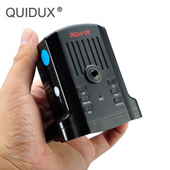 QUIDUX 2 In 1 Radar DVR 2.7LCD Russian/English Voice Speed Car DVR Camera Radar Detector Speed Combo Alarm for car Anti Radar