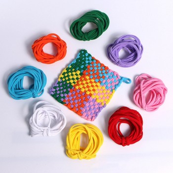 Girls weaving dreams plush bag backpack toy DIY Craft Loop Weave Loom Toy Yarn Craft Set  knitting machine educational toys