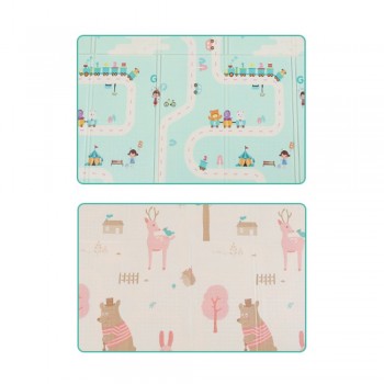 180cm*200cm Infant Baby Foldable Play Double-sided Mat Thickened Home Baby Room Splicing Child Climbing Mat