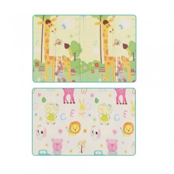 180cm*200cm Infant Baby Foldable Play Double-sided Mat Thickened Home Baby Room Splicing Child Climbing Mat