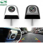 GreenYi 4 Layer Glass Lens Vehicle Night Vision Reverse Backup Camera Car CCD Rear View Camera For Car DVD Parking Monitor