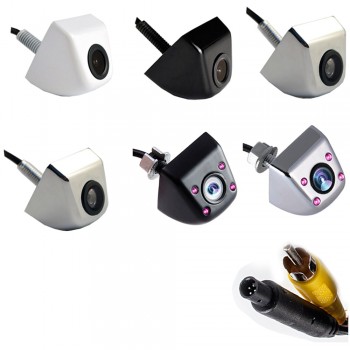 Viecar Car Rear View Camera Night Vision Waterproof Infrared Auto Parking Camera Back HD CCD Wire 170 Degree