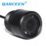 Promotion Car Rear View Camera Reverse Backup Parking Waterproof CCD Camera with IR LED Night vision,free shipping