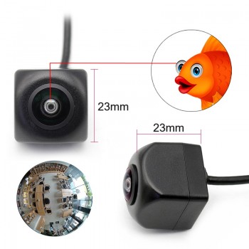 Waterproof HD 170 Degree Sony/MCCD Fisheye Lens Starlight Night Vision Car Reverse Backup Rear View Camera CCTV Parking Camera