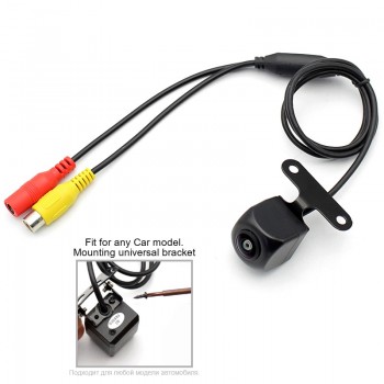 Waterproof HD 170 Degree Sony/MCCD Fisheye Lens Starlight Night Vision Car Reverse Backup Rear View Camera CCTV Parking Camera