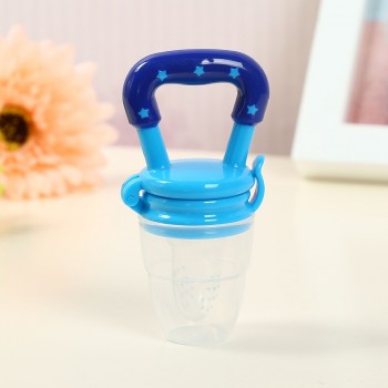 1PC Baby Kids Milk Fruit Bite Feeding Safe Pacifier Tool Infant Teether Nipple AU Oral Care Fun Toys