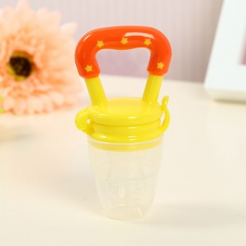 1PC Baby Kids Milk Fruit Bite Feeding Safe Pacifier Tool Infant Teether Nipple AU Oral Care Fun Toys