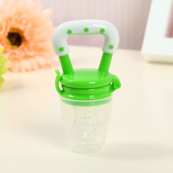 1PC Baby Kids Milk Fruit Bite Feeding Safe Pacifier Tool Infant Teether Nipple AU Oral Care Fun Toys