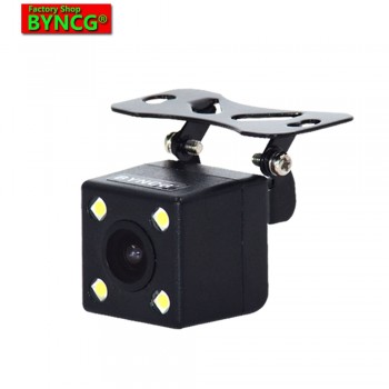 BYNCG WG1 Auto Car Rear View Camera rearview parking HD CCD camera Wide Angle Waterproof Universal Parking Reverse backup Camera