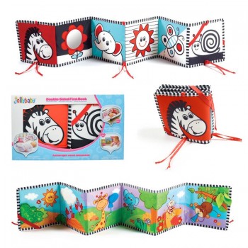 Baby Soft Cloth Books Quiet Book Baby Toys Cartoon Infant Toddlers Children Educational Stroller Bed Hanging Rattle Toy Ruffle