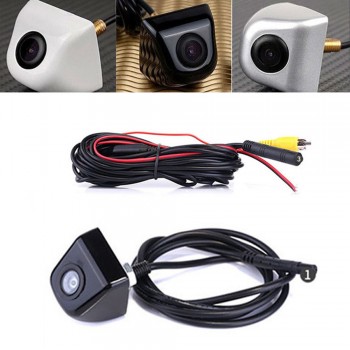 Universal Backup Parking Camera 8 LED Night Vision Waterproof 170 Wide Angle HD Video Car Rear View Camera