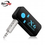 Rovtop 3.5mm Jack Bluetooth Aux Receiver Audio Auto Speakers Headphone Adapter Car MP3 Music Handsfree Bluetooth Car Kit Z2