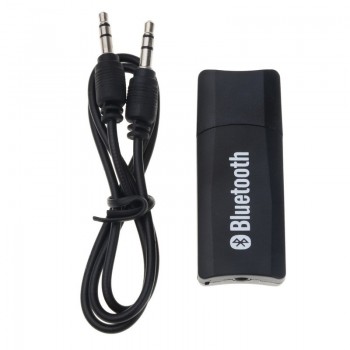 Bluetooth 4.0 mini car kit stereo audio music receiver adapter Aux cable USB power bluetooth receiver Wireless Dongle EDR