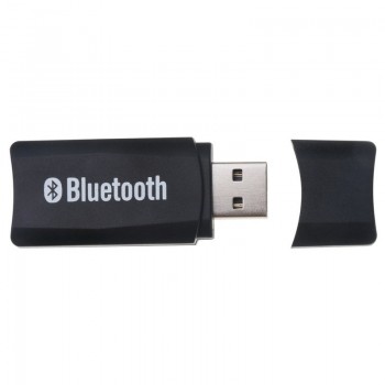 Bluetooth 4.0 mini car kit stereo audio music receiver adapter Aux cable USB power bluetooth receiver Wireless Dongle EDR