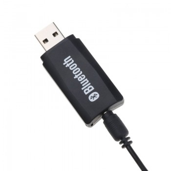 Bluetooth 4.0 mini car kit stereo audio music receiver adapter Aux cable USB power bluetooth receiver Wireless Dongle EDR