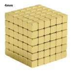 4mm 216Pcs Magnetic Blocks Toys Magnet Block Magic Strong Construction Toy Creative Neodymium Magnets Magneticas Gifts