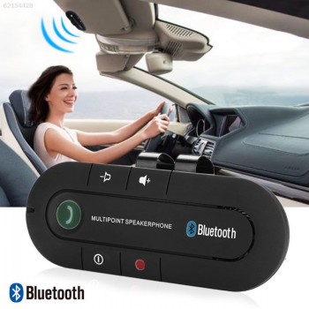 Handsfree Bluetooth Car Kit Wireless Bluetooth Stereo Speaker Phone MP3 Music Player Bluetooth Transmitter With Dual USB Charger