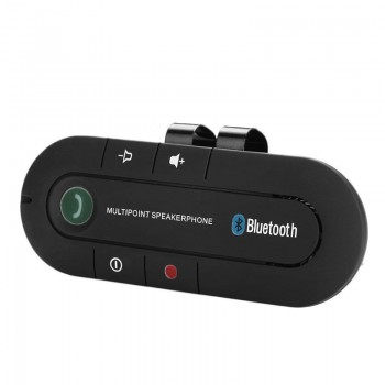 Handsfree Bluetooth Car Kit Wireless Bluetooth Stereo Speaker Phone MP3 Music Player Bluetooth Transmitter With Dual USB Charger