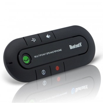 Handsfree Bluetooth Car Kit Wireless Bluetooth Stereo Speaker Phone MP3 Music Player Bluetooth Transmitter With Dual USB Charger