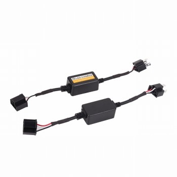 MALUOKASA 9005 9006 H1 H11 H4 H7 LED Canbus Car Headlight Decoder Wiring Adapter DRL LED Lamp Error Canceler Fog Light Canbus