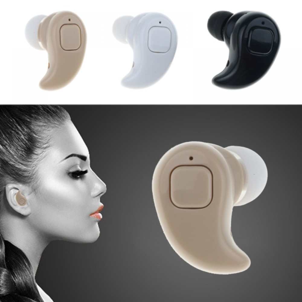 Mini Invisible Wireless Headphone Bluetooth Earphone Earbuds With Mic Bluetooth Headset MP3 Stereo Sound Handfree Car Kit