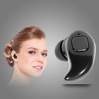 Mini Invisible Wireless Headphone Bluetooth Earphone Earbuds With Mic Bluetooth Headset MP3 Stereo Sound Handfree Car Kit