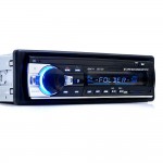 Auto Radio Car Radio 12V Bluetooth Car Audio Stereo In-dash 1 Din FM Aux Input Receiver SD USB MP3 MMC WMA