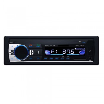 jsd-520 12V Bluetooth Car Stereo FM Radio MP3 Audio Player 5V Charger USB SD AUX Auto Electronics Subwoofer 1 DIN Autoradio