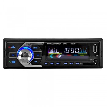 2019 New 12V Car tuner Stereo bluetooth FM Radio MP4 Audio Player Phone USB/SD MMC Port Car radio bluetooth tuner In-Dash 1 DIN