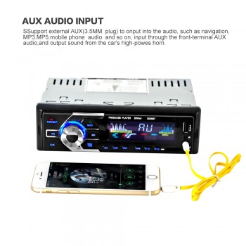 2019 New 12V Car tuner Stereo bluetooth FM Radio MP4 Audio Player Phone USB/SD MMC Port Car radio bluetooth tuner In-Dash 1 DIN