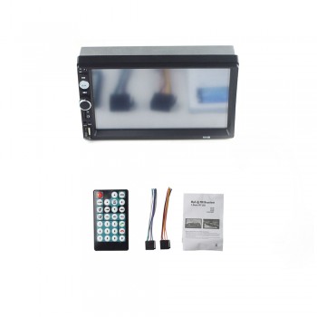 car audio 7 HD Player MP5 Touch Screen Digital Display 2 din car radio Bluetooth Multimedia USB Autoradio Car Backup Monitor