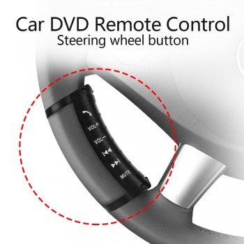 Universal remote control Car steering wheel button remote control car navigation DVD 2 din android Window Bluetooth wireless