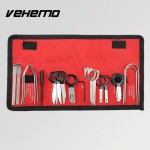 20Pcs Professional Car Radio Audio Stereo CD Player Removal Key Tool Kits Set