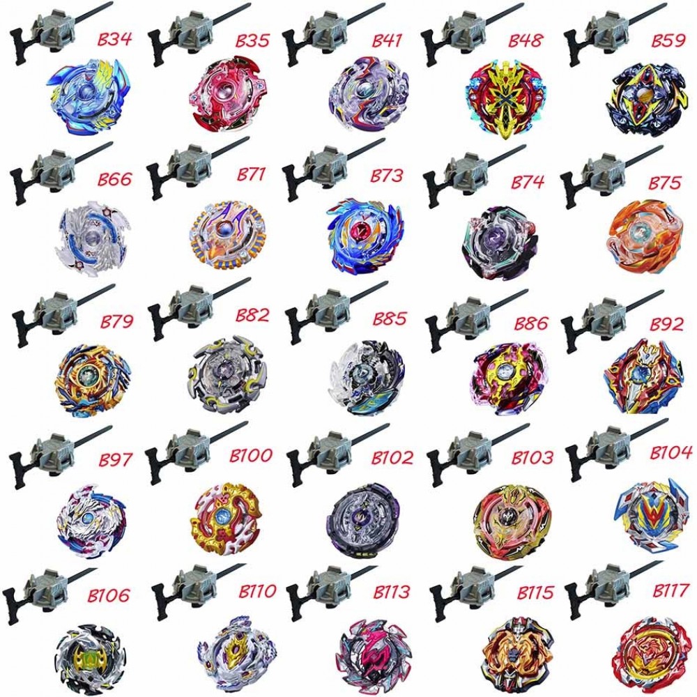 Beyblade Burst Toys B-117 B-115 With Launcher Kids Gift Toupie Bayblade burst Metal Fusion God Spinning Top Bey Blade Blades