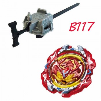 Beyblade Burst Toys B-117 B-115 With Launcher Kids Gift Toupie Bayblade burst Metal Fusion God Spinning Top Bey Blade Blades