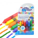 6 Pcs Drawing Toys Bath Toy Baby Bath Crayons Toddler Washable Bathtime Safety Fun Play Educational Kids Toy