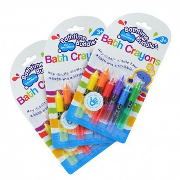 6 Pcs Drawing Toys Bath Toy Baby Bath Crayons Toddler Washable Bathtime Safety Fun Play Educational Kids Toy