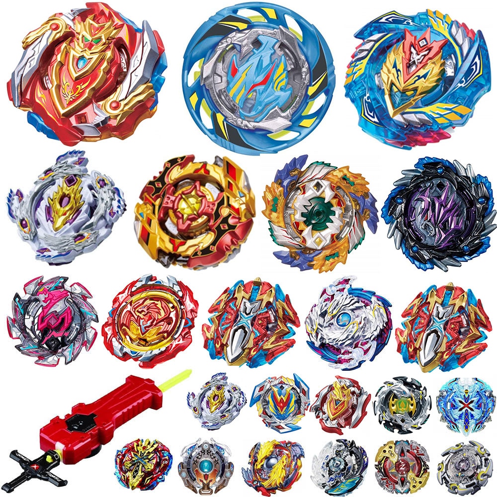 Beyblade Burst Toys B-127 B-128 B-129 B-130 bables Toupie Bayblade burst Metal Fusion God Spinning Top Bey Blade Blades Toy