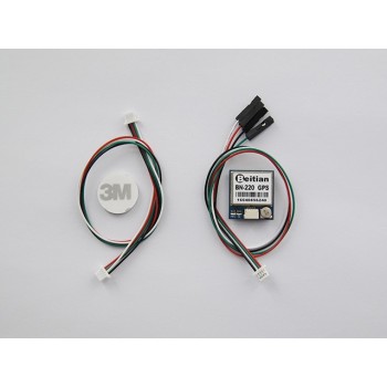 3.0V-5.0V TTL level,GNSS module,GPS GLONASS Dual GPS module antenna,built in FLASH,BN-220