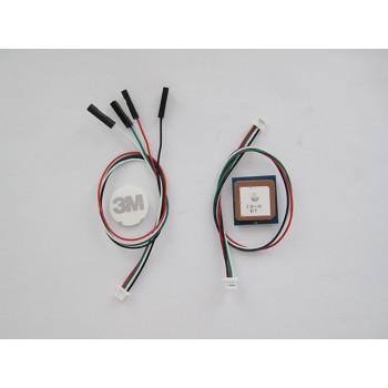 3.0V-5.0V TTL level,GNSS module,GPS GLONASS Dual GPS module antenna,built in FLASH,BN-220