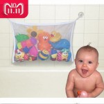 Baby Toy Mesh Bag Bath Bathtub Doll Organizer Suction Bathroom Bath Toy Stuff Net