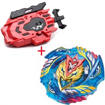 Beyblade Burst B-127 CHO-Z VALKYRIE.Z.Ev with Left Right Two Way Wire Launcher Metal Booster Top Starter Gyro Spinning Fight Toy