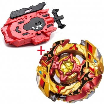 Beyblade Burst B-127 CHO-Z VALKYRIE.Z.Ev with Left Right Two Way Wire Launcher Metal Booster Top Starter Gyro Spinning Fight Toy