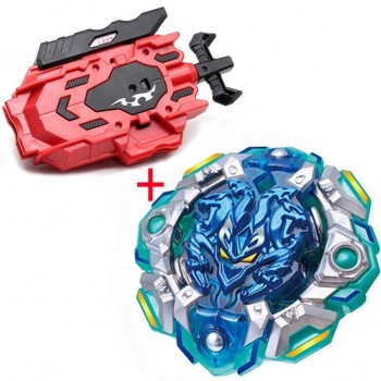 Beyblade Burst B-127 CHO-Z VALKYRIE.Z.Ev with Left Right Two Way Wire Launcher Metal Booster Top Starter Gyro Spinning Fight Toy