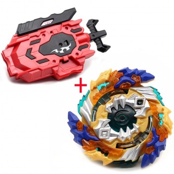 Beyblade Burst B-127 CHO-Z VALKYRIE.Z.Ev with Left Right Two Way Wire Launcher Metal Booster Top Starter Gyro Spinning Fight Toy