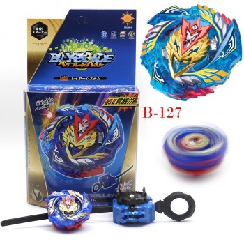 Beyblade Burst fafnir B-122/B-127 CHO-Z VALKYRIE.Z.Ev with launcher Bayblade be blade top spinner Toy for Children