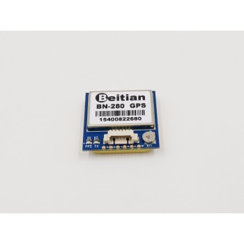 UART TTL level GPS GLONASS Dual GNSS module  GPS module with antenna FLASH BN-280